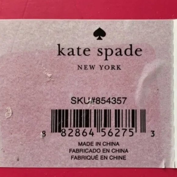 kate spade hopscotch drive about town divided serving tray dish nwt - Picture 9 of 10